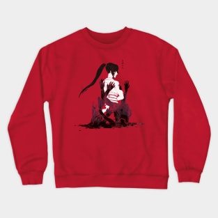 Sagiri Resolve:Jigokuraku Hell Paradise Crewneck Sweatshirt